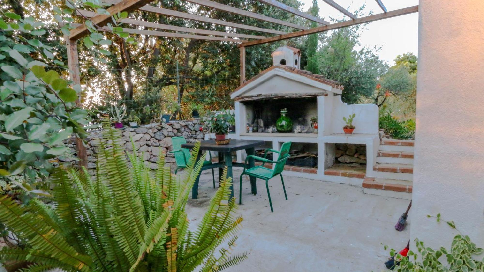 Villa Ferulas Oliena Ngoại thất bức ảnh